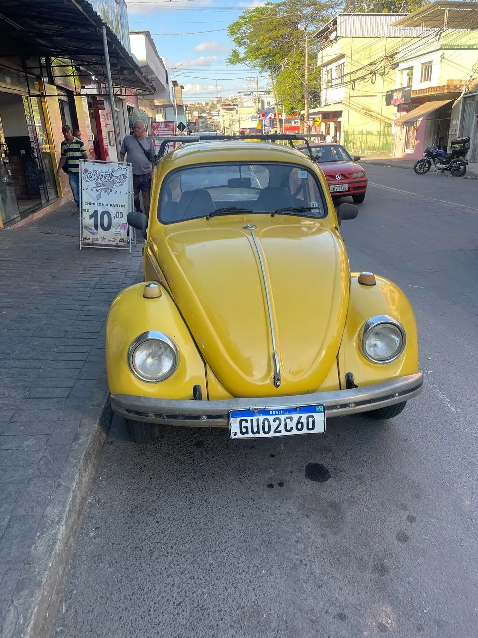 Volkswagen Fusca 1300 1971