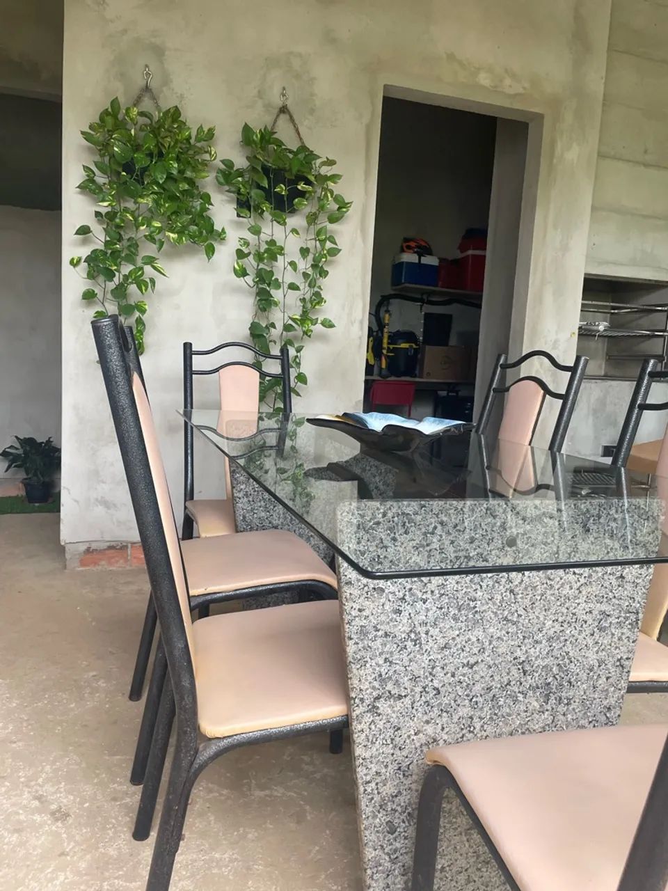 Mesa de jantar 6 cadeiras  - Foto 5