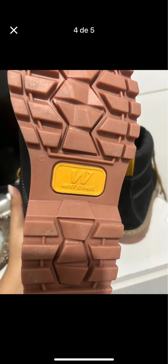 Bota masculina n 40 - Foto 3