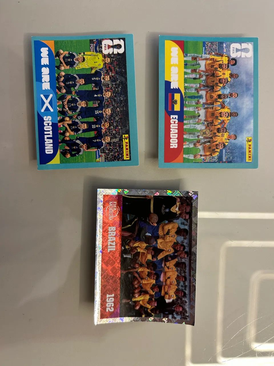 Figurinhas copa 2026