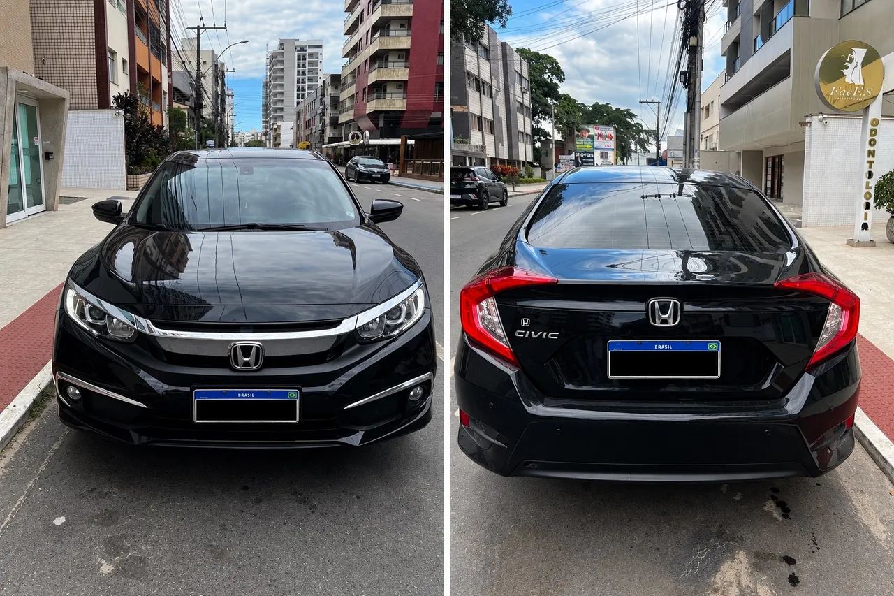Honda Civic Civic Sedan EX 2.0 Flex 16V Aut.4p 2020