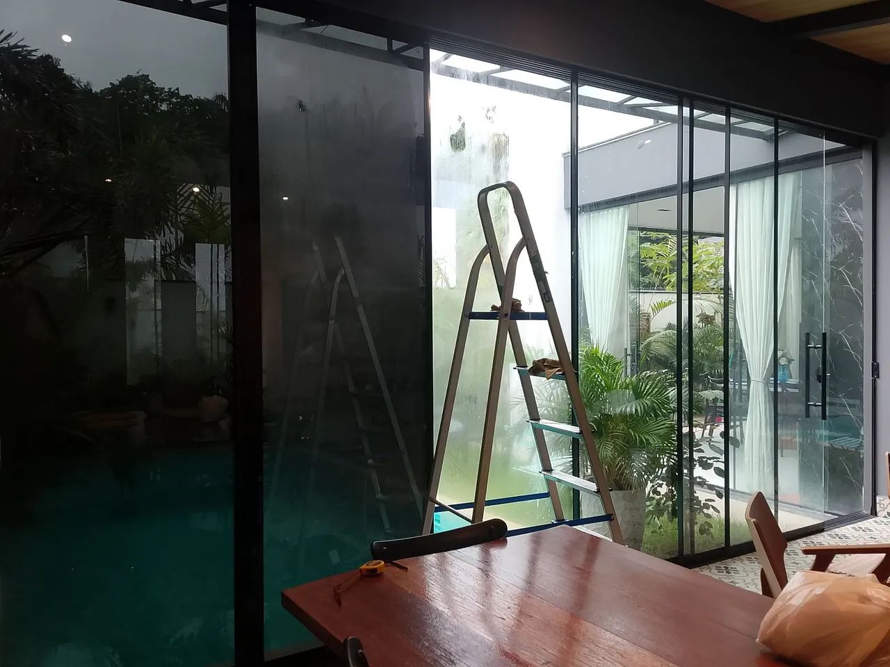 INSTALAÇÃO DE INSULFILM RESIDENCIAL PROFISSIONAL 
