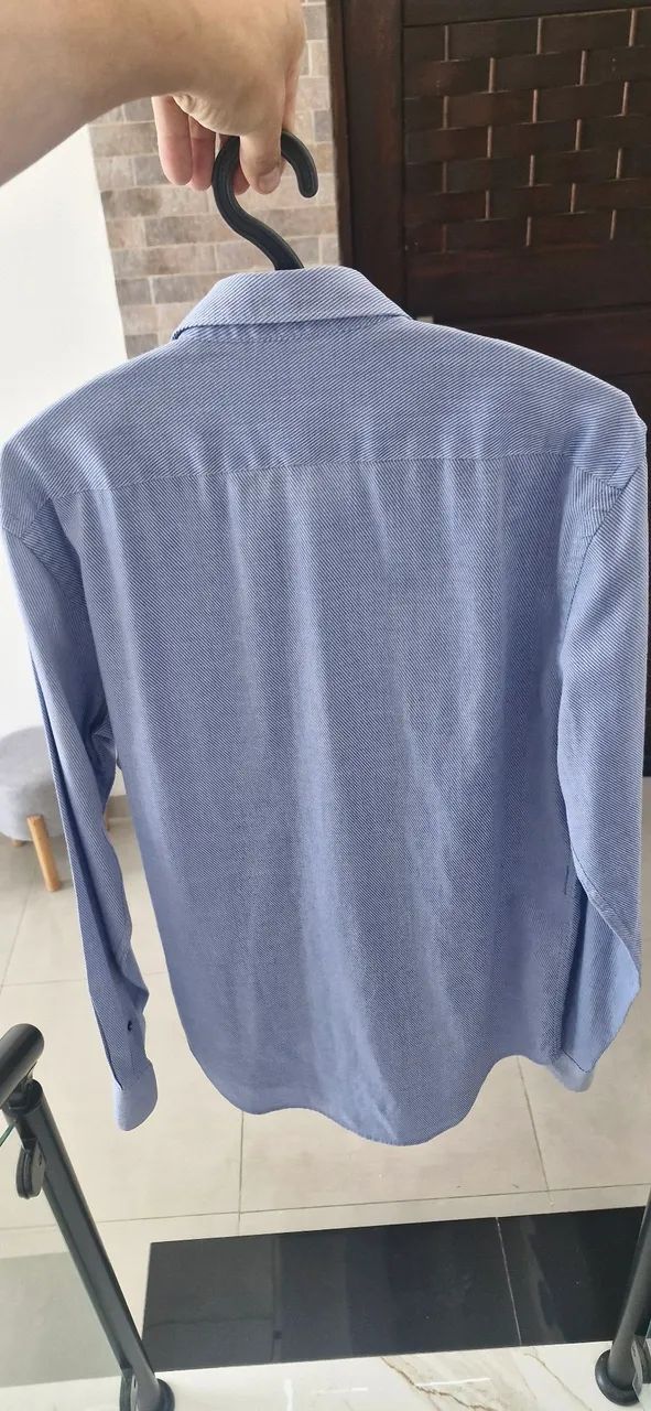 Camisa Zara.- Slim - Foto 5