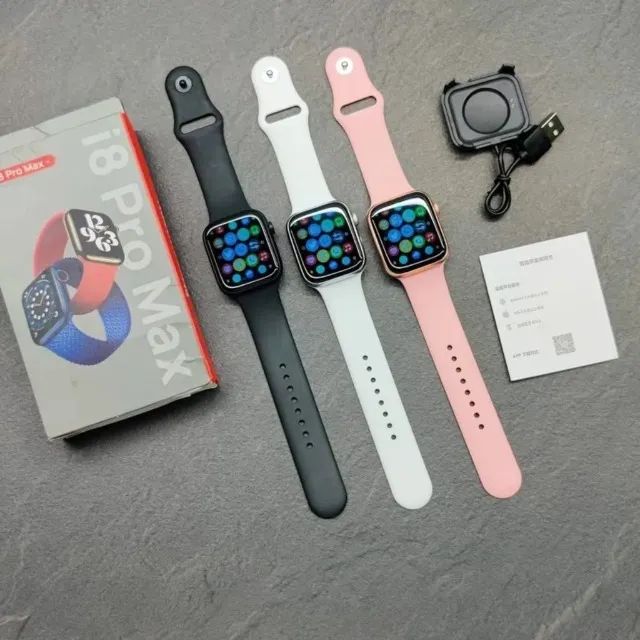 Smartwatch i8 pro max na caixa original