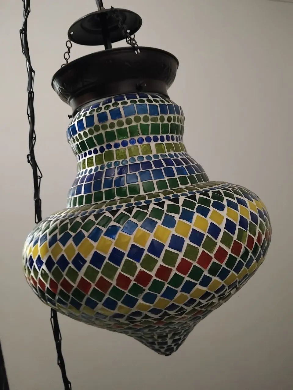 Pendente mosaico turco
