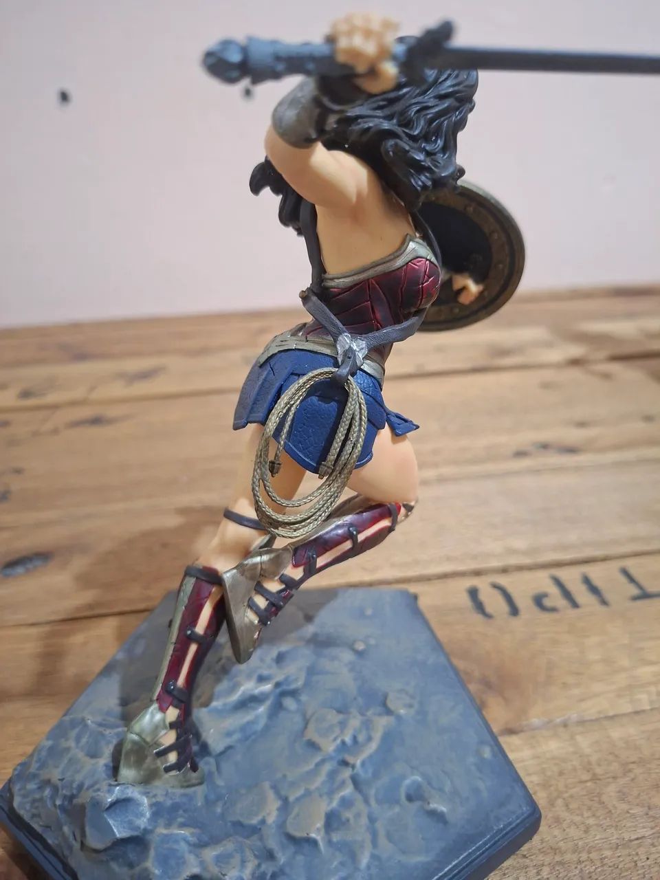 MULHER MARAVILHA Iron Studios  - Foto 5