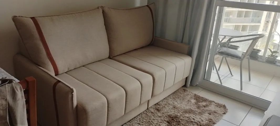 sofa retratil braço slim - Foto 2