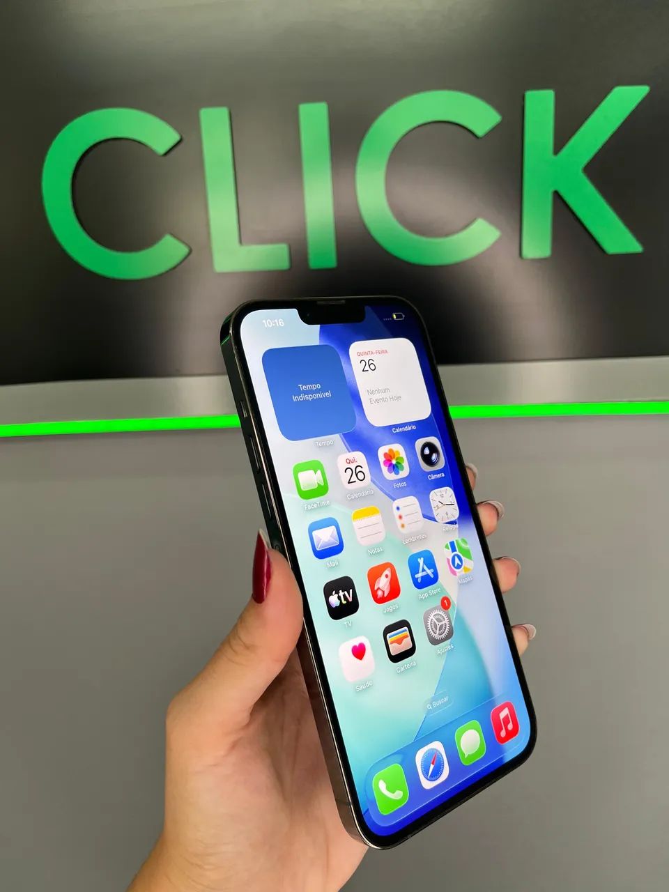 iPhone 13 Pro Max 256gb - Parcelo em até 18x - Foto 2