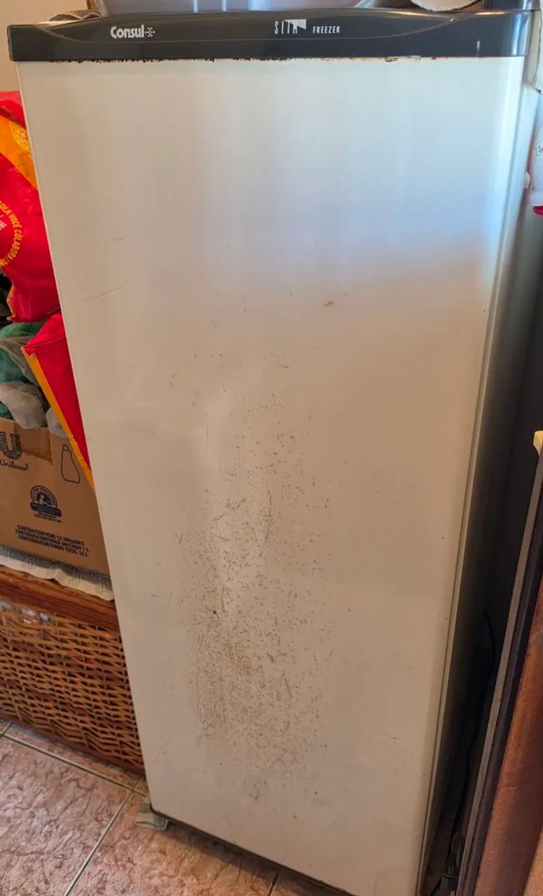 FREEZER VERTICAL CONSUL SLIM BRANCO