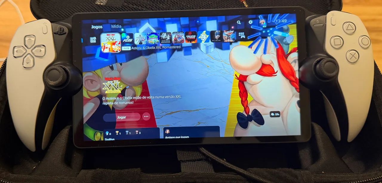 PS portal  - reprodutor de ps5