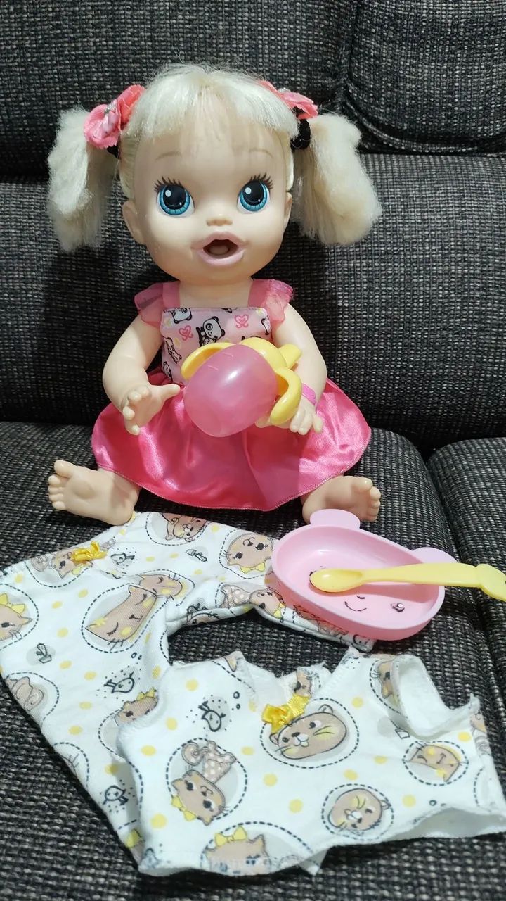 Baby Alive Hora de Comer - Foto 2
