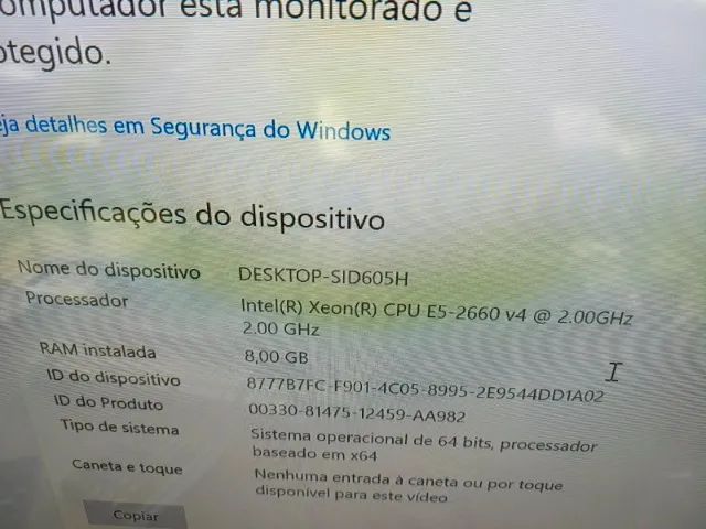 Placa mãe X99 P4 + Xeon 2660v4 - Foto 2
