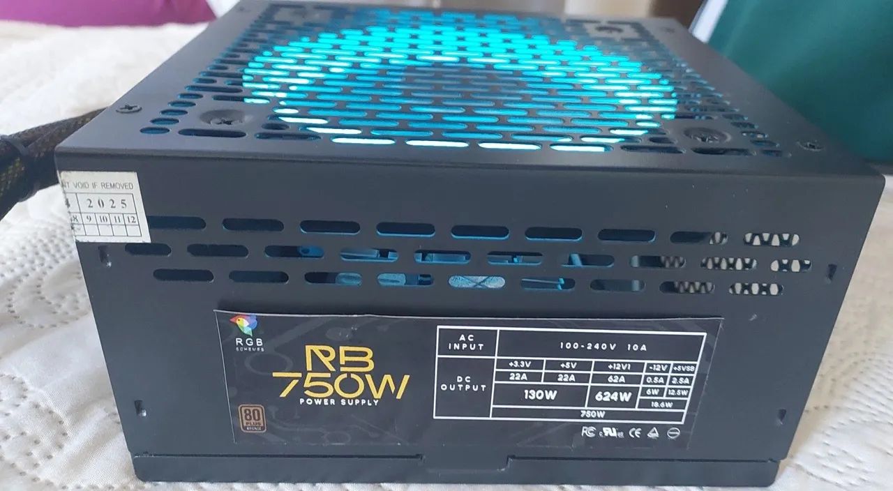 Fonte 750w  - Foto 5