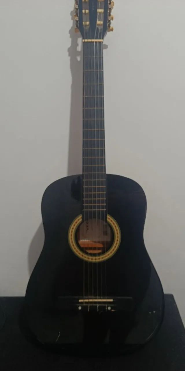 Violão Vogga Preto - Foto 3