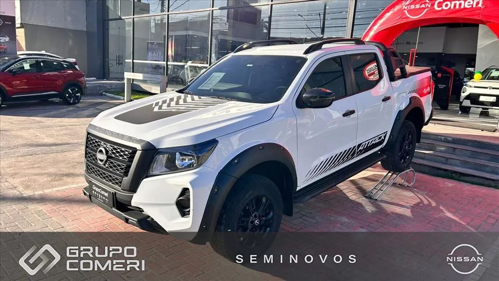 Nissan Frontier 2025
