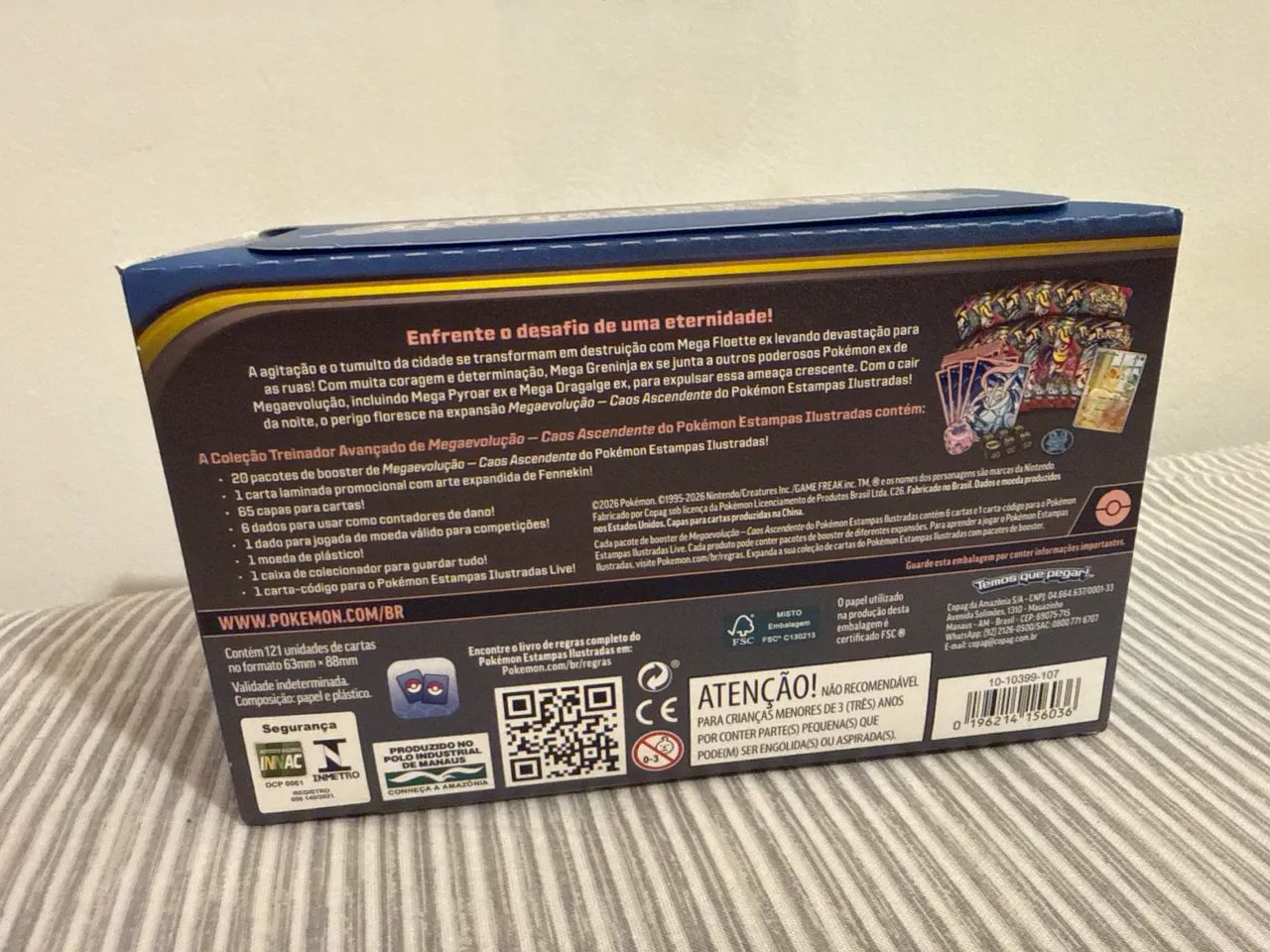 ETB Pokémon - Caos Ascendente - Foto 2
