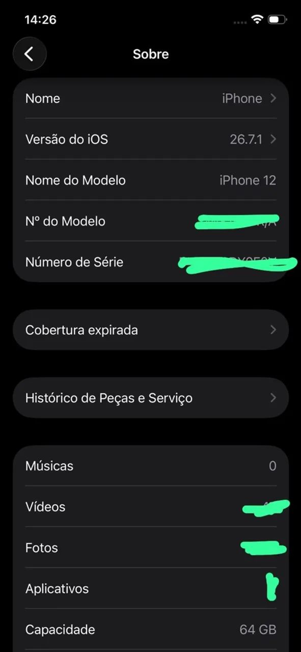 Vendo Iphone 12 64 Gb Novíssimo - Foto 2