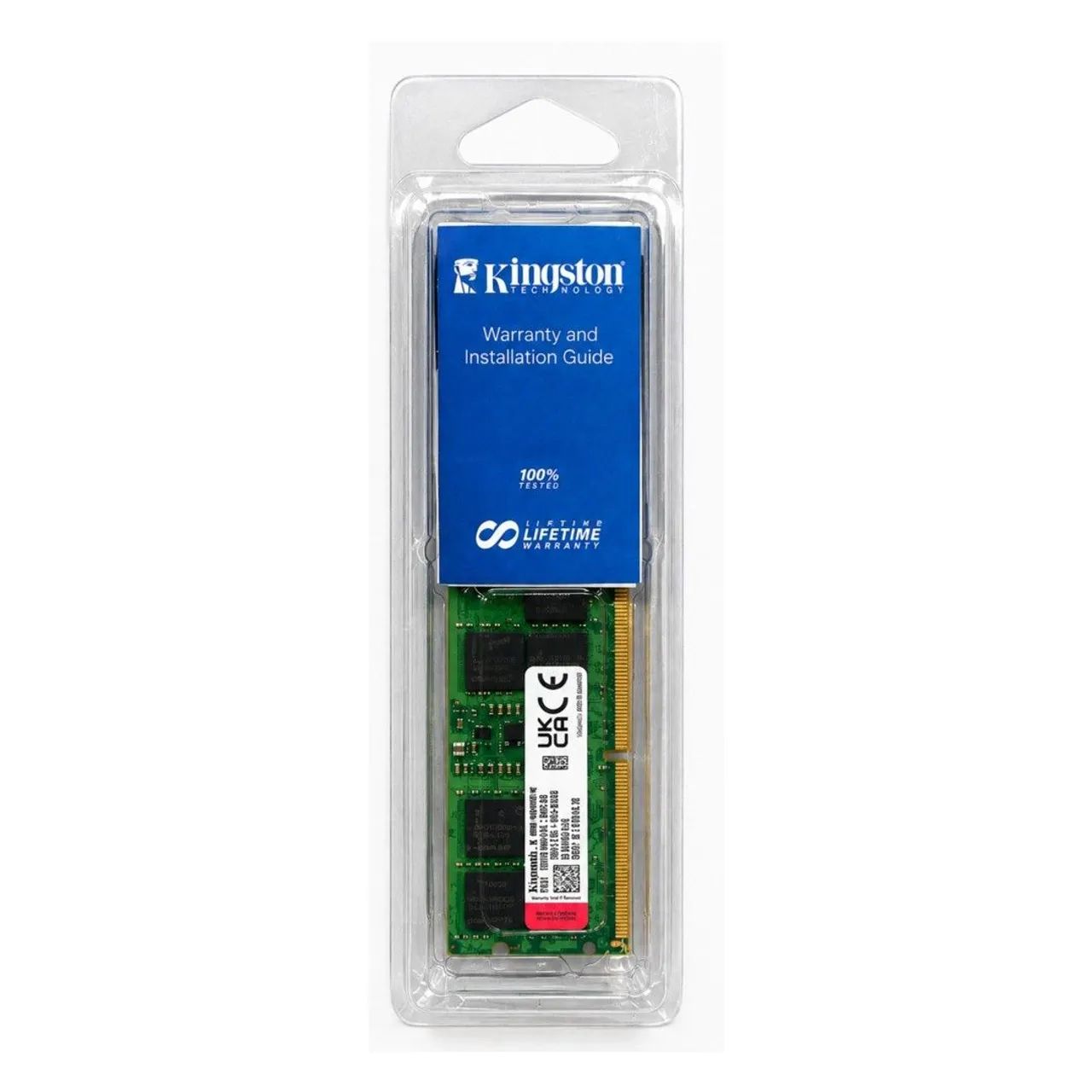 Memória 16GB Notebook Kingston NOVA!