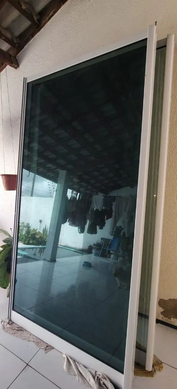 Glass and Aluminum Doors