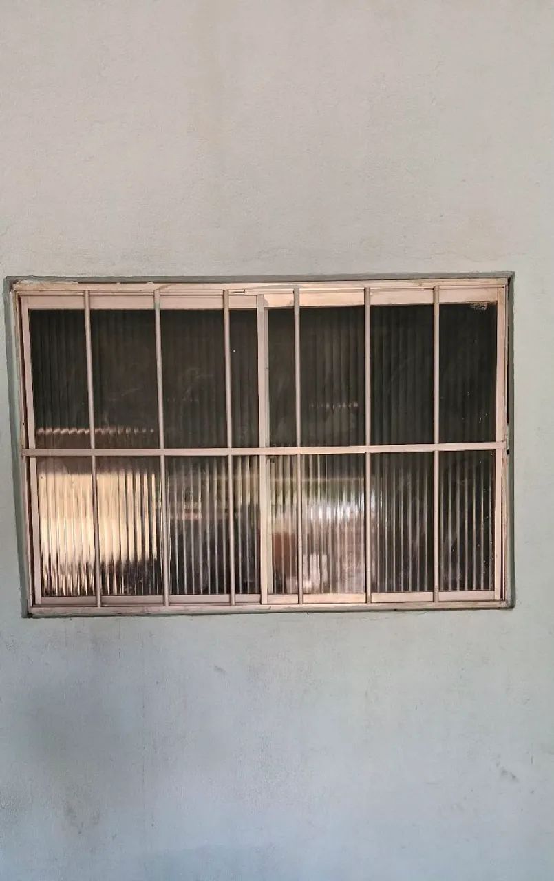 Janela de vidro