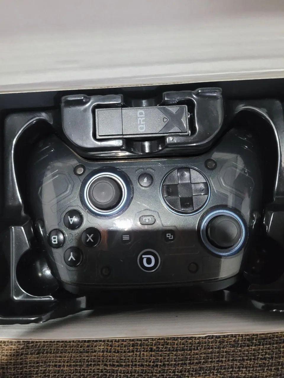 Controle de xbox qrd ferrox m5 - Foto 4
