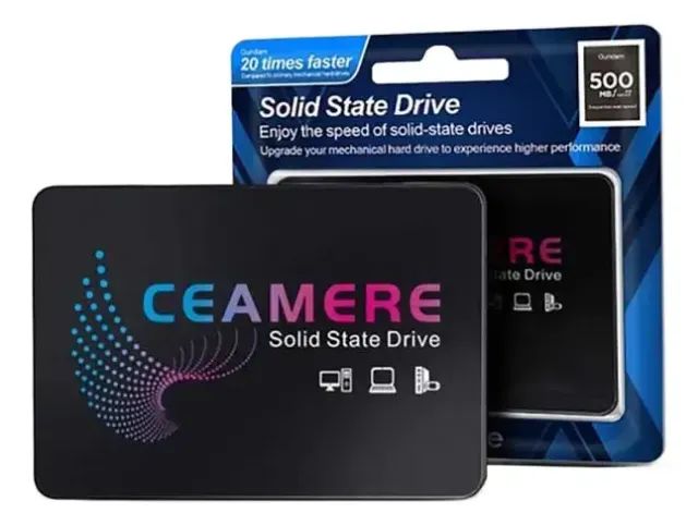 SSD 480GB Ceamere SATA III 2.5" Interno para PC e Notebook 