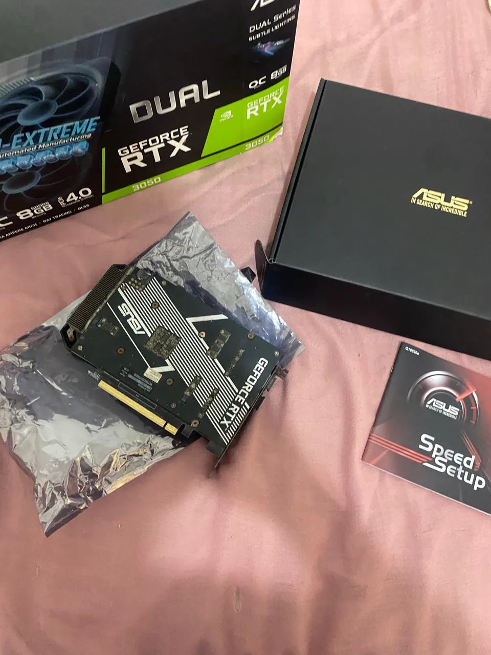 ? RTX 3050 8GB à venda! - Foto 3