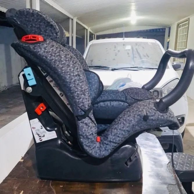 Cadeira para carro/ Bebê conforto Matrix Burigotto - Foto 4