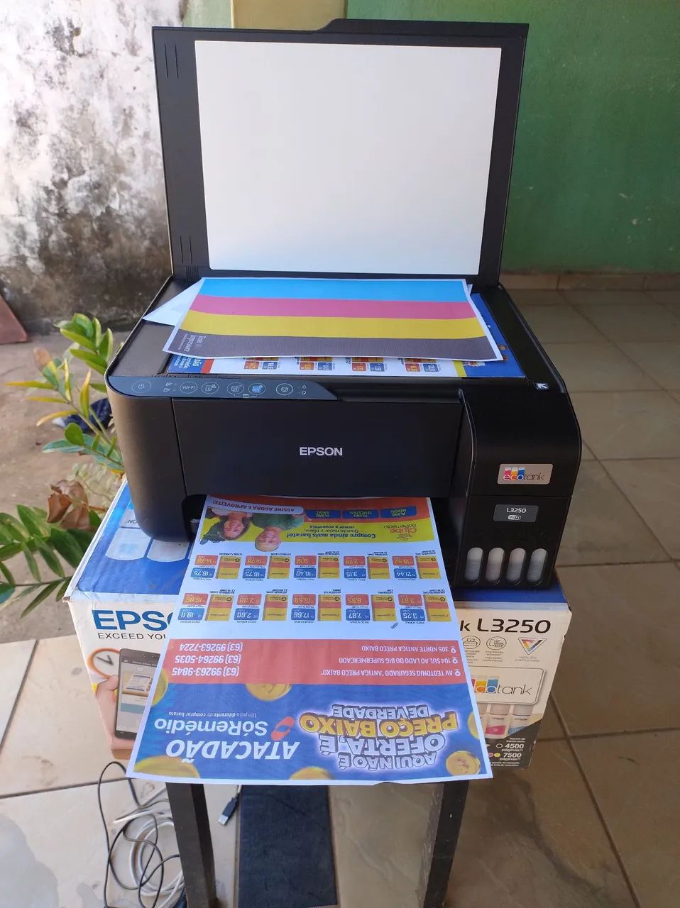 Impressora multifuncional Epson L3250 - Foto 2