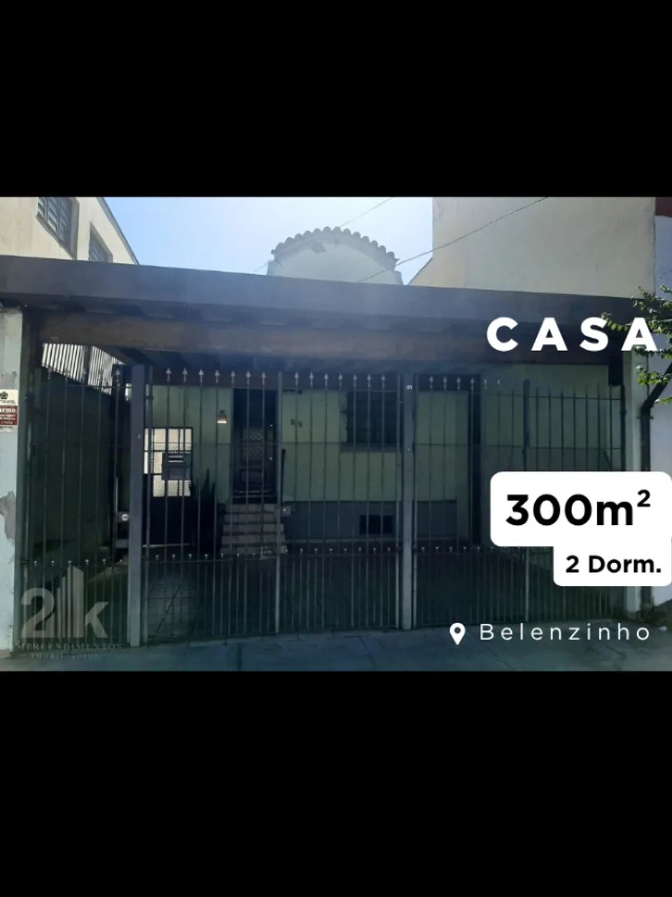 Casa Espaçosa no Belenzinho