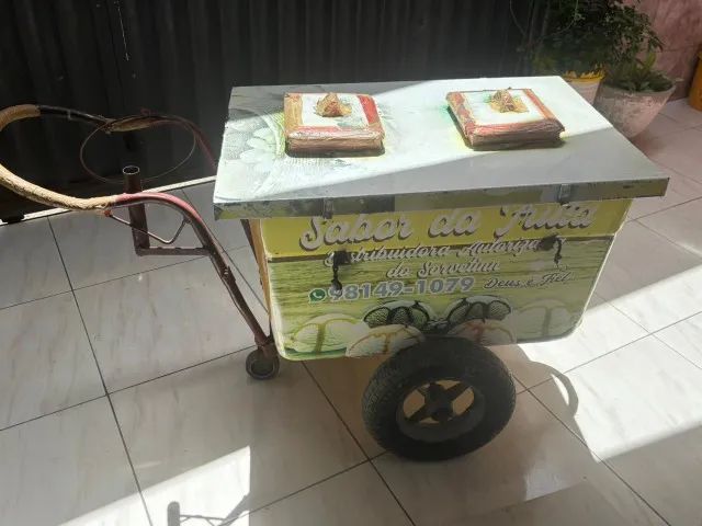 CARRINHO DE SORVETE/PICOLÉ - Foto 4