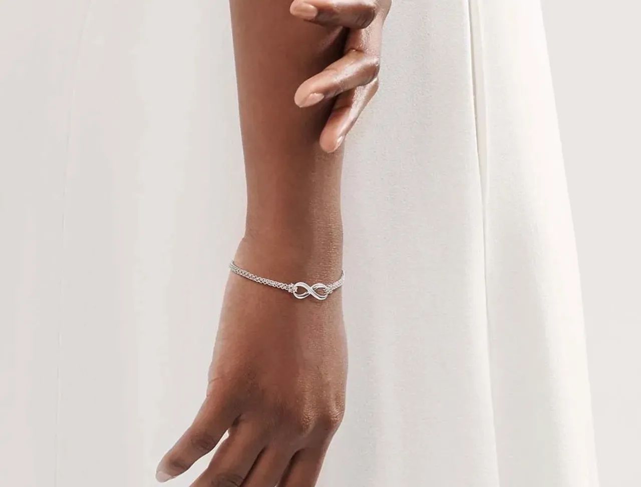 Pulseira Tiffany Infinity - Foto 3