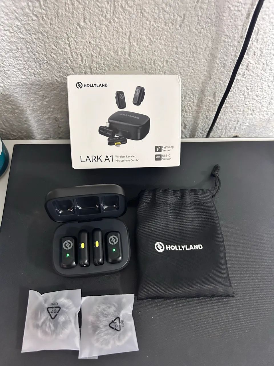 Microfone Lark A1 Duo - Foto 5