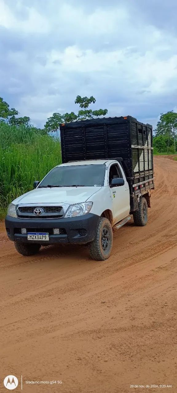 Toyota Hilux Hilux CS D4-D 4x4 2.5 16V 102cv TB Dies. 2006