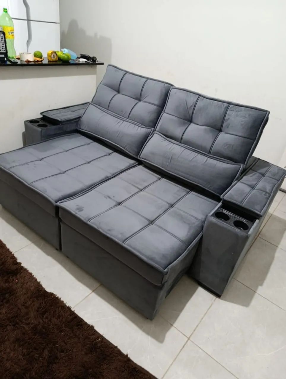 Bariloche Reclining Sofa442957937572597764
