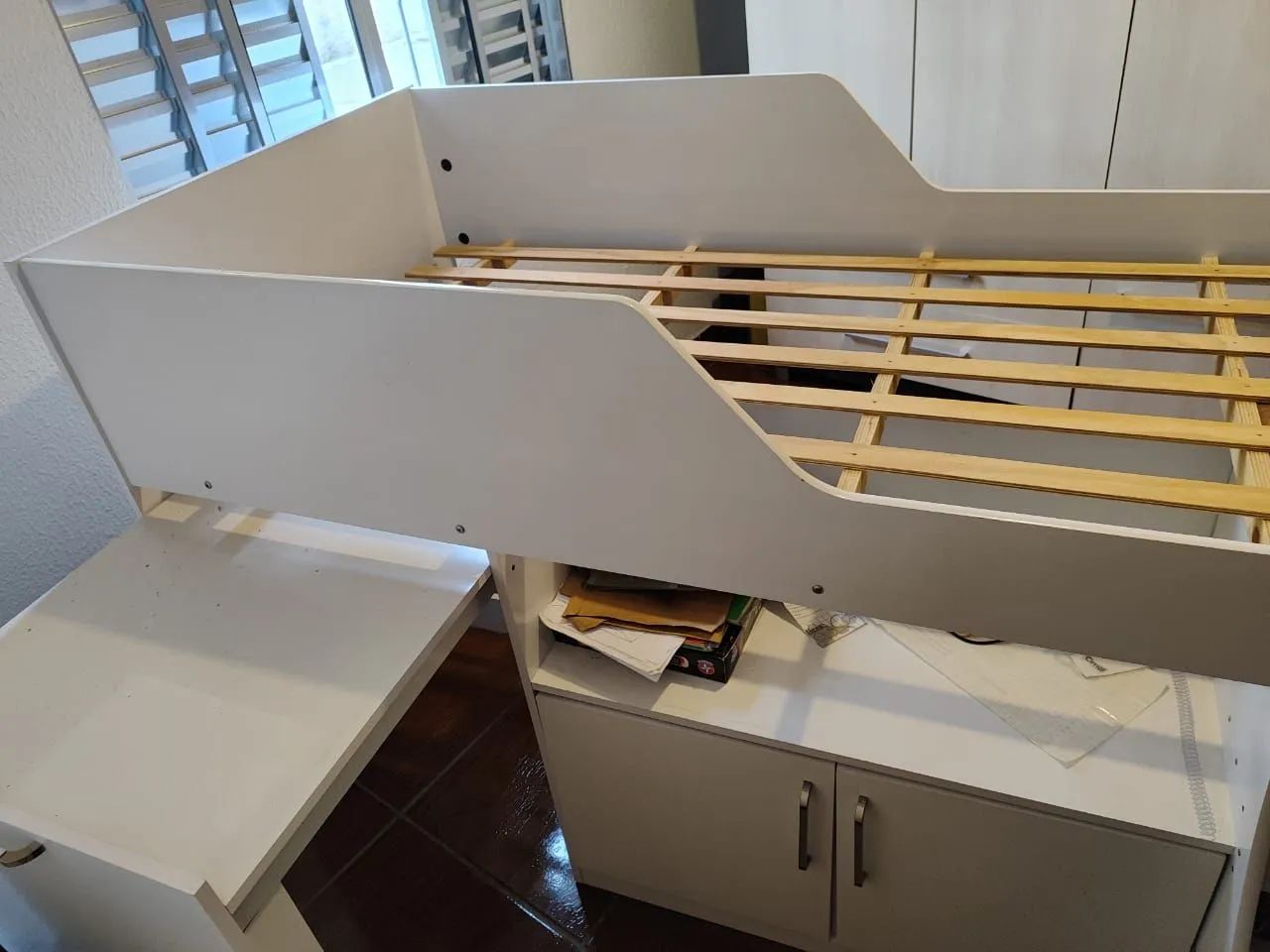 Cama com mesa  - Foto 4