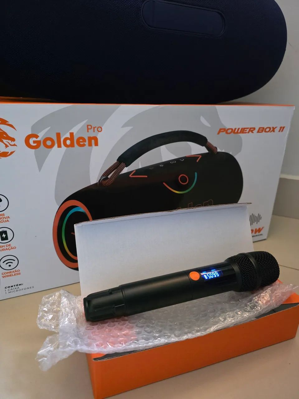 Power box 11 Golden pro ipx7 nova - Foto 4