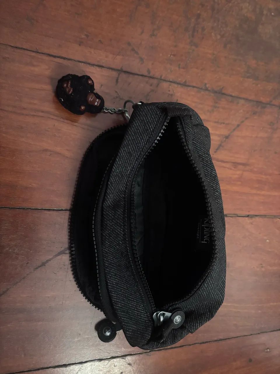 Estojo KIPLING preto  - Foto 3