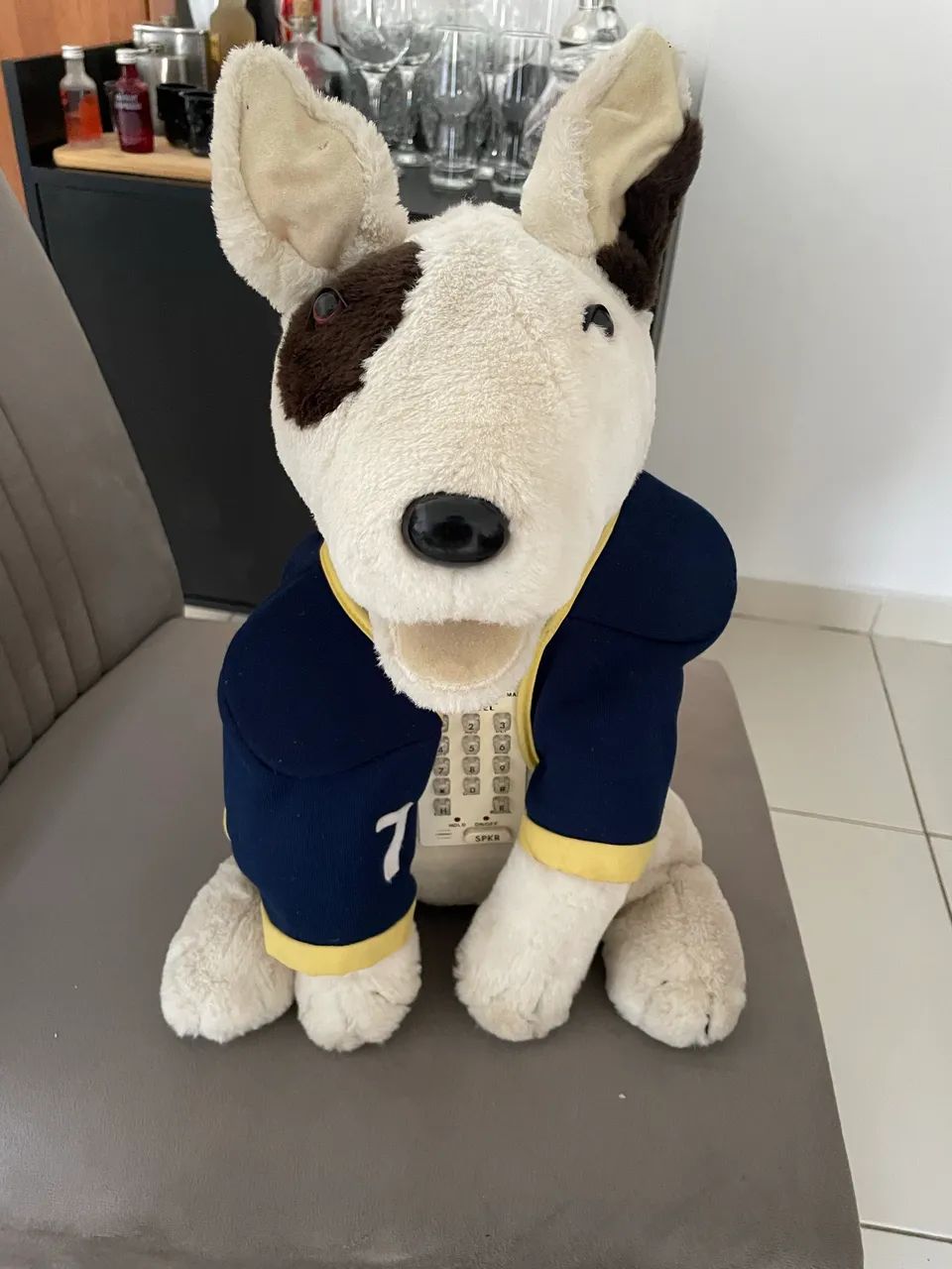 Cachorro telefone anos 80 