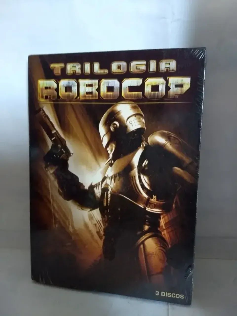 Dvd Robocop A Trilogia