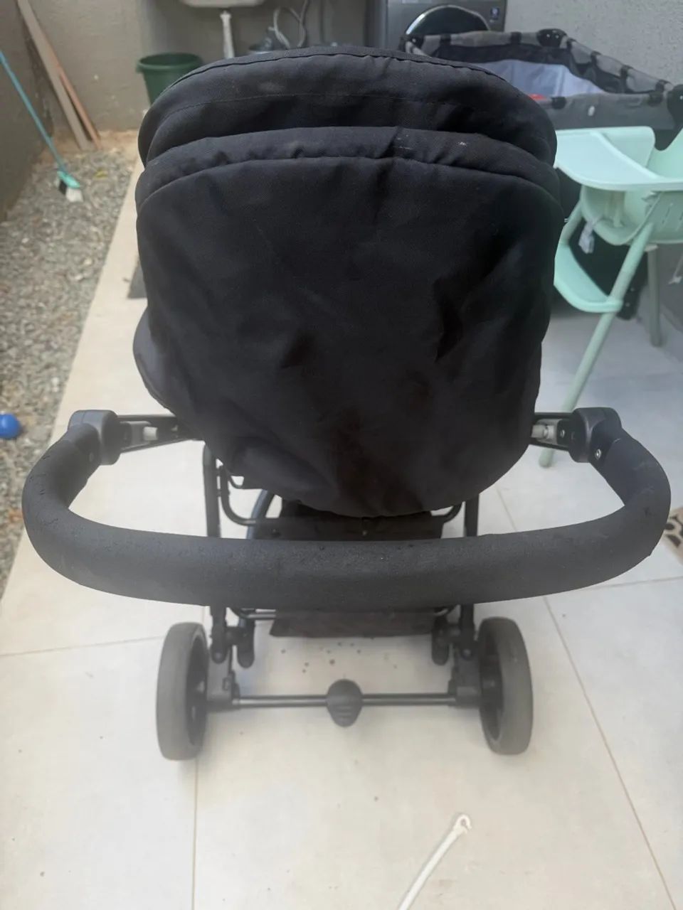 Bebê conforto e carrinho  - Foto 2