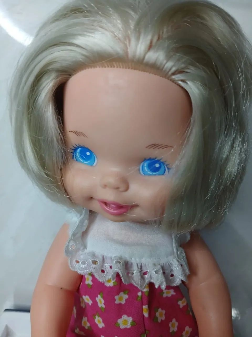 Boneca estrela passinho
