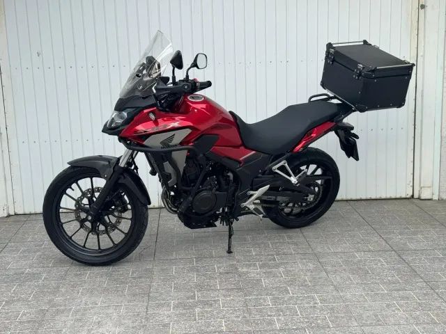 Honda CB500X 2022 = EQUIPADA , BAIXA QUILOMETRAGEM  - Foto 4
