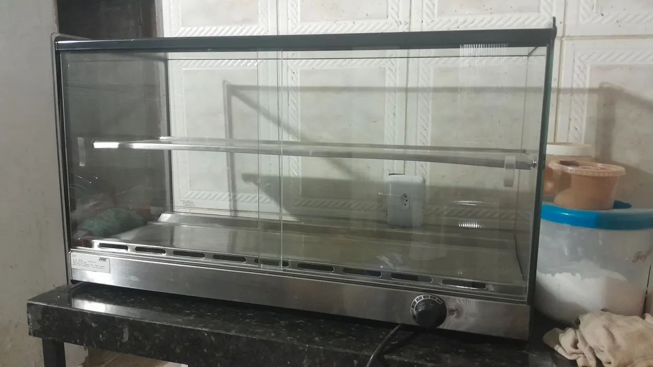 Vendo estufa!