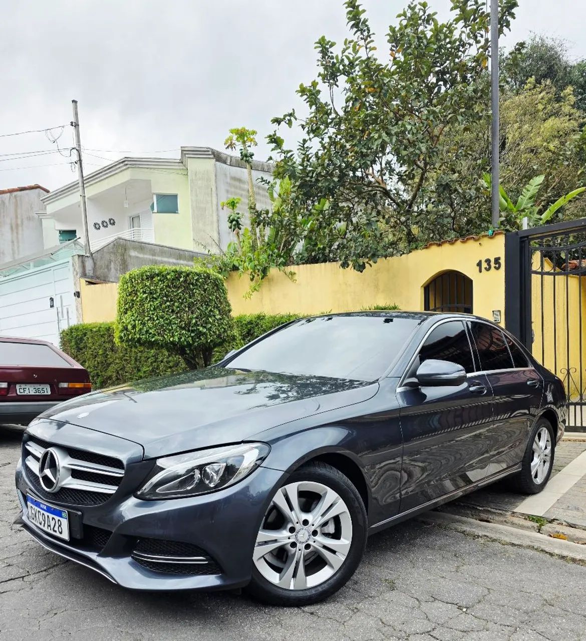 Mercedes-Benz C-180 CGI Exc. 1.6/1.6 Flex TB 16V Aut. 2016