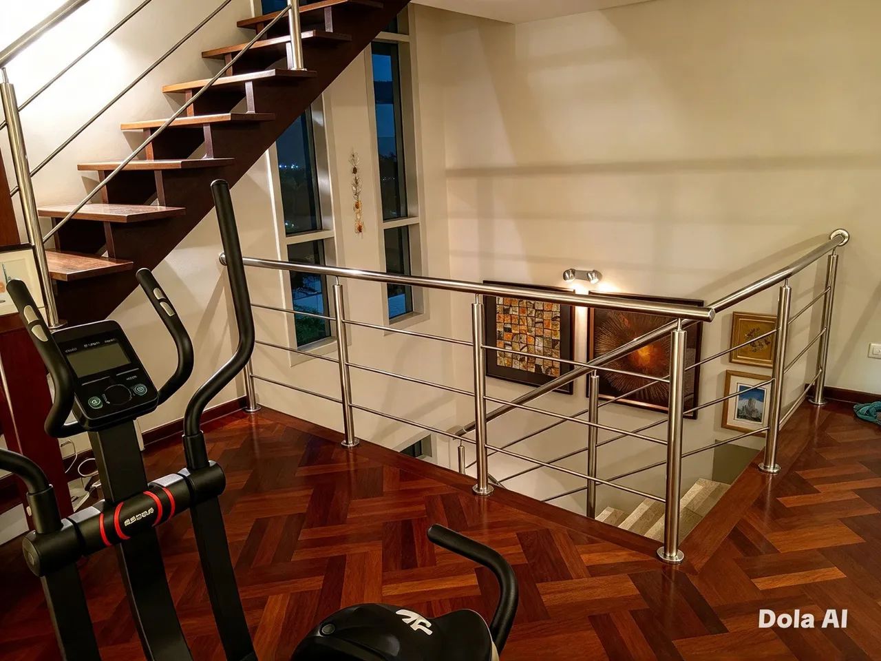 Manutenção em corrimão e guarda corpo 