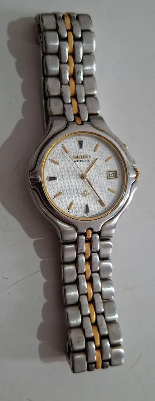 Relógio Seiko Kinetic 