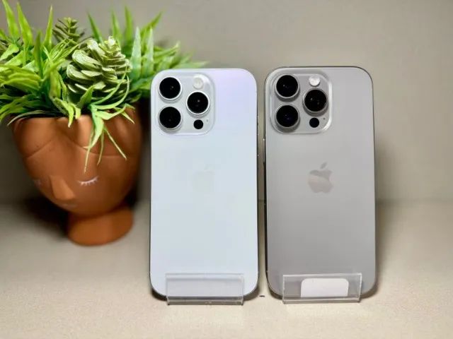 Iphone 15 Pro 256Gb Seminovo Disponivel. - Celulares e Smartphones