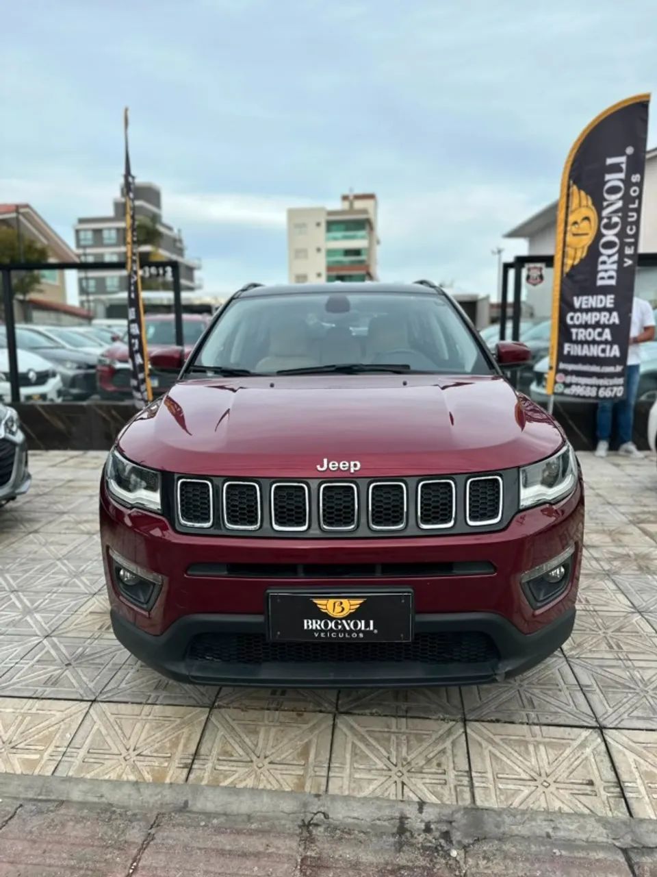 Jeep Compass Longitude 2.0 4X2 Flex 16V Aut. 2018 - Foto 3