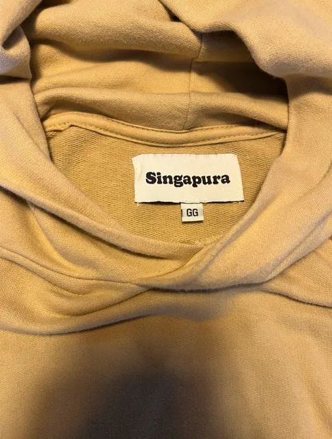 Moletom Areia Singapura - Foto 2